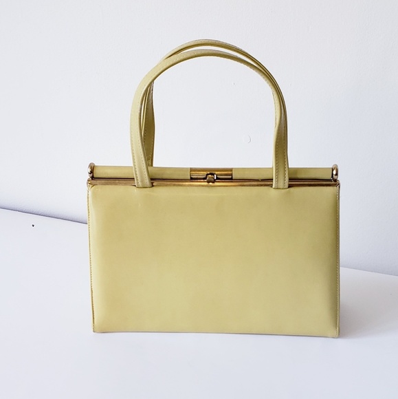 Vintage Handbags - 1950s vintage purse Kelly bag